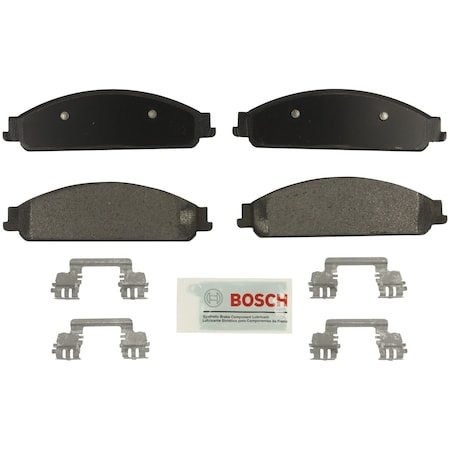 Bosch Blue Disc Brak Disc Brake Pads, Be1070H BE1070H
